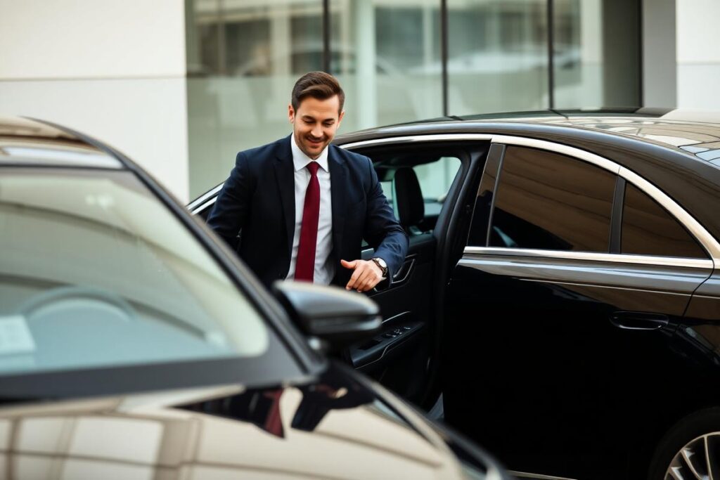 airport transfer in Bourton on the Water
