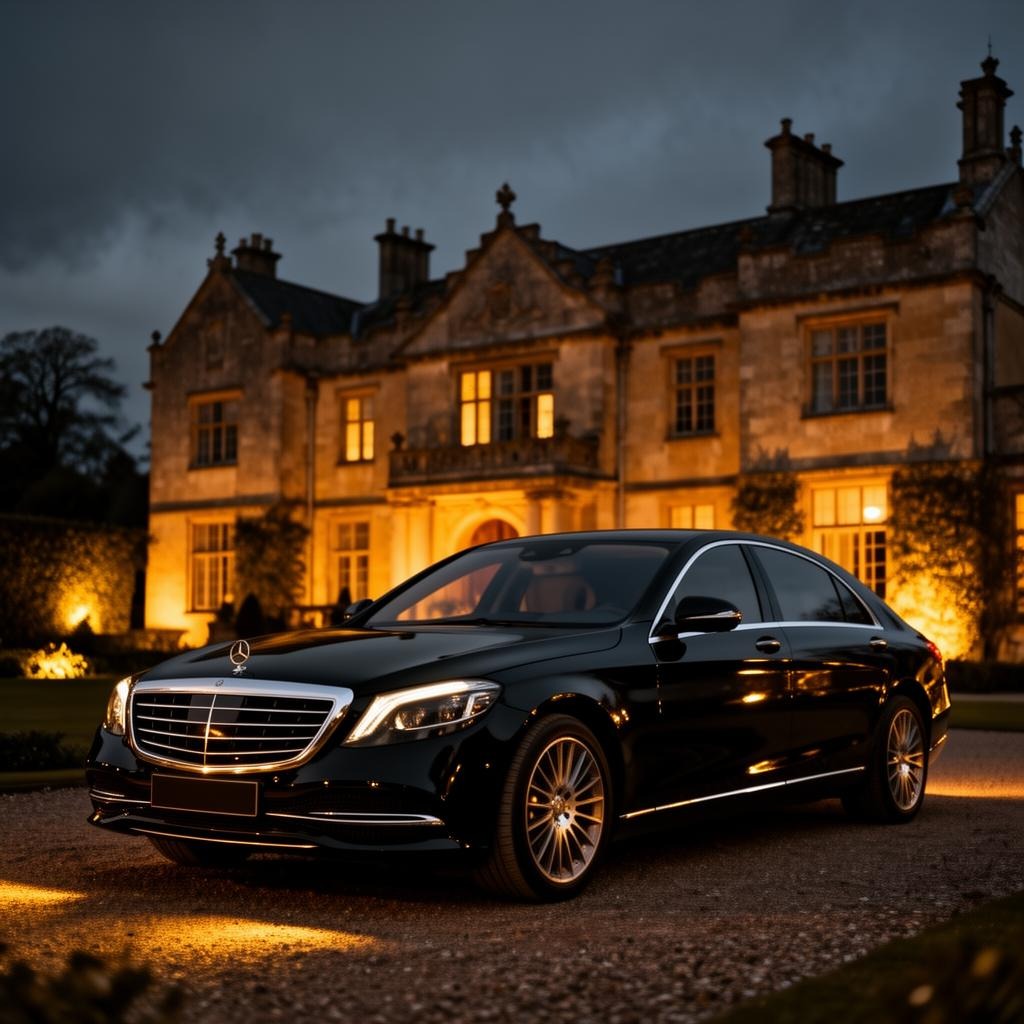 Executive airport transfer in Trowbridge